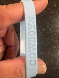 Dallas Cowboys NFL Team Logo Adult  Wristband Mylar Bracelet by Forever Collectibles