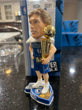 Dallas Mavericks Dirk Nowitzki 2011 NBA Champions Trophy Bobblehead by Forever Collectibles