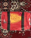 Kansas City Chiefs NFL Super Bowl LIV Commemorative Duffel Bag by Forever Collectibles