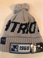 New England Patriots New Era 1960 Retro pom hat