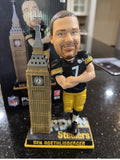 Pittsburgh Steelers Big Ben Clock Roethlisberger foco limited bobblehead.
