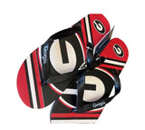 Georgia Bulldogs NCAA Team Logo Unisex Adult size Flip Flops Sandals by Forever Collectibles