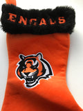 Cincinnati Bengals 18 Inch Plush Christmas Stocking