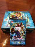 Konami 2002 Yugioh Card Game Legend of­ Blue Eyes White Dragon Booster Packs.  Sealed and unweighed.one pack