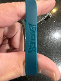 Philadelphia Eagles Adult Mylar NFL Team Logo + Color 3pk Wristbands Bracelet
