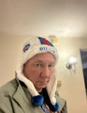 Buffalo Bills NFL plush team logo adult size Helmet hat