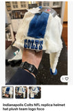 Indianapolis Colts NFL fabric replica helmet hat