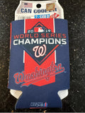 Washington Nationals World Series champions MLB can cooler koozie