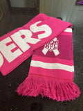 Oakland Raiders Breast Cancer Awareness Pink NFL Team Scarf