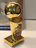 Los Angeles Lakers 2020 NBA Championship Commerative Xmas Trophy Ornament by Forever Collectibles