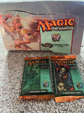 Magic Mtg 7TH (SEVENTH) EDITION Factory sealed Booster Pack X 2