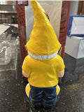 Georgia Tech Yellow Jackets rare 12 inch thematic nCAA garden gnome