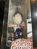 Occupation Teacher Garden Gnome! Measuring 11 inches in length, this charming gnome is perfect for any garden or outdoor space.