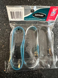 Philadelphia Eagles Adult Mylar NFL Team Logo + Color 3pk Wristbands Bracelet