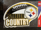 Green Bay Packers NFL 8.5 inch Thematic football car magnet Foco.
