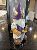 Minnesota Vikings Nfl Thematic Garden Gnome Version 1 Statue. 12 inch