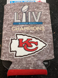 Super Bowl 54 Champions Kansas City Chiefs Mahomes & Kelce Koozie can cooler by WinCraft.