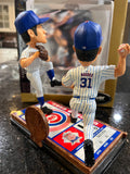 Chicago Cubs Greg Maddux and Mark Prior Ticket Base Duel Bobblehead