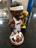 LeBron James Miami Heat 2012 NBA Finals Champions Trophy Bobblehead
