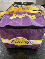 Los Angeles Lakers NBA insulated 12pk lunch bag.

New never used