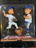 Chicago Cubs Greg Maddux and Mark Prior Ticket Base Duel Bobblehead