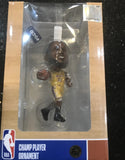 Los Angeles Lakers 2020 NBA Championship xmas ornament featuring superstar LeBron James