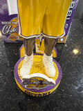 Los Angeles Lakers 2009 Kobe Bryant NBA Finals MVP Champions Bobblehead produced by Forever Collectibles