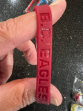 Boston College Eagles NCAA Adult Mylar Team Color Bracelets Wristbands 3pk by Forever Collectibles are stylish accessories for football fans of the Boston College Eagles.