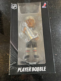 Chicago Blackhawks 3 Player NHL 2010 Stanley Cup Champions Bobblehead Set by Forever Collectibles celebrates the team's victory in the National Hockey League. This collectible set showcases three players Teows, Kane, Keith