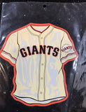 San Francisco Giants Sports Collectibles team jersey magnet New! 6"Foco.

Never used
