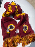 Washington Redskins NFL Retro Team Logo Hood and Scarf Combo with Pockets