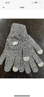 Philadelphia Eagles officially licensed NFL Team Logo Texting Gloves from Foco