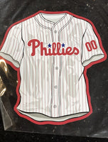 Philadelphia Phillies team jersey Sports Collectibles magnet New! 6