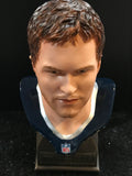 Tom Brady New England Patriots NFL Bust Legend 8 Inch Sculpture collectible statue bust