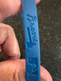 Atlanta Braves MLB Mylar Wristbands Set of 3 officially licensed adult wristbands by Major League Baseball (MLB).