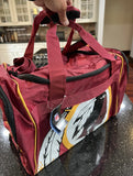 Washington Redskins NFL retro logo duffel/gym bag size medium foco