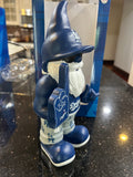 Los Angeles Dodgers Cool Fan Blue and White Team Logo 10 Inch Garden Gnome