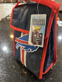 Buffalo Bills NFL team logo stylish pouch lunch bag cooler new with tags