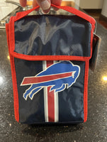 Buffalo Bills NFL team logo stylish pouch lunch bag cooler new with tags