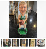 Larry Bird Boston Celtics rare Hall of Fame bobblehead 8 inch Forever Collectibles