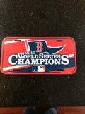 Boston Red Sox 2013 World Series Champions Collectors MLB License Plate by WinCraft