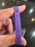 Arizona Diamondbacks Mylar Wristbands Set Of 3 MLB Official adult Bracelets