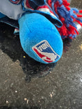 The Detroit Pistons Vintage NBA Plush Cheerleader Bear