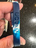 UConn Huskies NCAA Team Adult Mylar Team Color and Logo Wristbands 3 Pack is a set of wristbands perfect for any fan of the basketball team.
