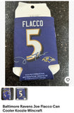 Baltimore Ravens Joe Flacco 12 oz Can Cooler Koozie by WinCraft.