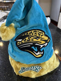 Jacksonville Jaguars Forever Collectibles plush festive adult size holiday santa hat
