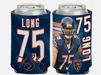CHICAGO BEARS 
CAN COOLER 
12 OZ. 
KYLE LONG
Full color imprinted 12 oz. can cooler with an imprint area of 4