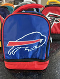 Buffalo Bills NFL duel compartment lunch bag cooler foco