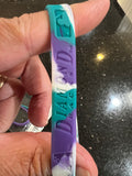 Arizona Diamondbacks Mylar Wristbands Set Of 3 MLB Official adult Bracelets