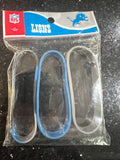 Detroit Lions Adult Mylar NFL Team Logo + Color 3pk wristbands bracelets